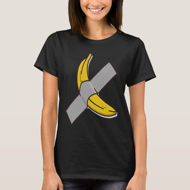 Camiseta Arquiteto legal da fita adesiva da Banana (Frente)