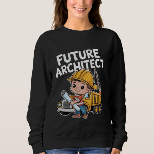 Camiseta Arquiteto legal do futuro arquiteto Art Boy Archit