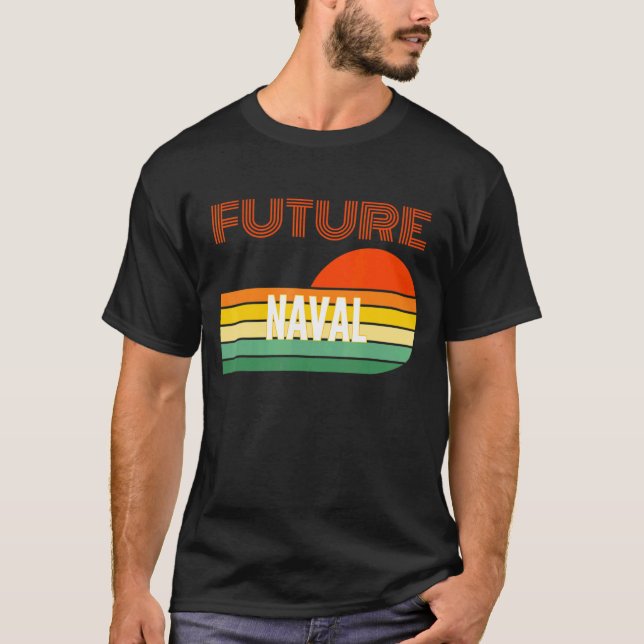 Camiseta Arquiteto Naval Futuro Arquiteto Naval (Frente)