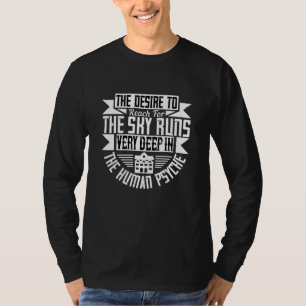 Camiseta Arquiteto - O Desejo De Atingir O Céu