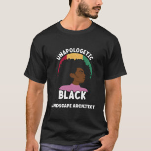 Camiseta Arquiteto Paisagista Afro Junent sem Desculpas
