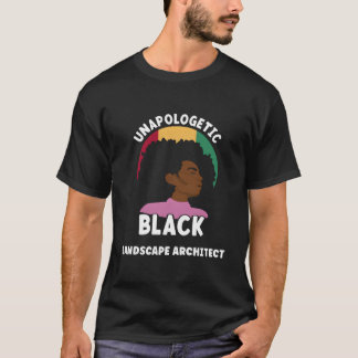 Camiseta Arquiteto Paisagista Afro Junent sem Desculpas
