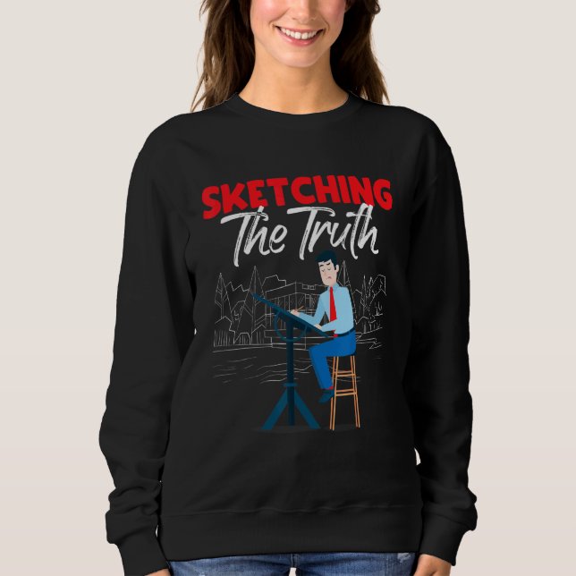 Camiseta Arquiteto Para Construção De Concreto 2 (Frente)