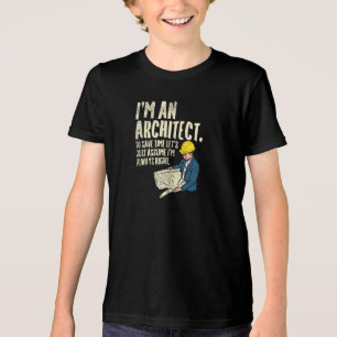 Camiseta Arquiteto - Sou arquiteto