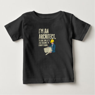 Camiseta Arquiteto - Sou arquiteto
