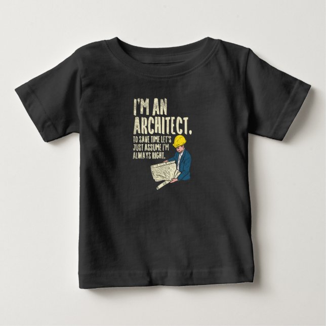 Camiseta Arquiteto - Sou arquiteto (Frente)