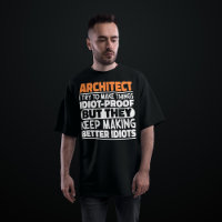 Arquiteto... Tento Fazer Coisas Idiotas, Engraçada