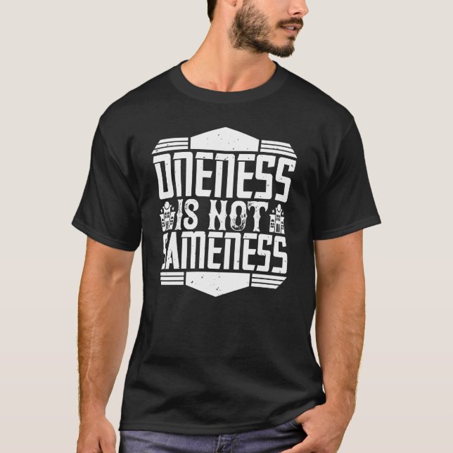 Camiseta Arquiteto - Unidade É Mesmice (Frente)