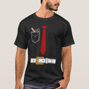 Camiseta Arquiteto Uniforme Costume Halloween Garotas