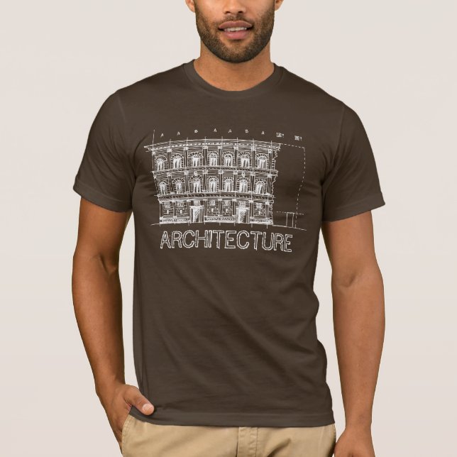 Camiseta Arquitetura (Frente)