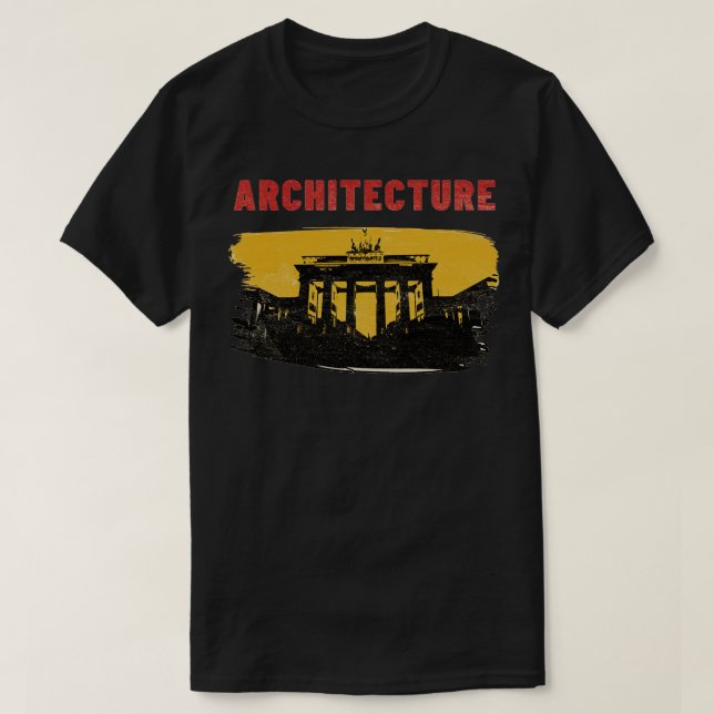 Camiseta Arquitetura (Frente do Design)