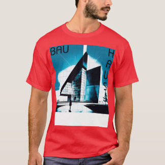 Camiseta Arquitetura artística 04 BlW