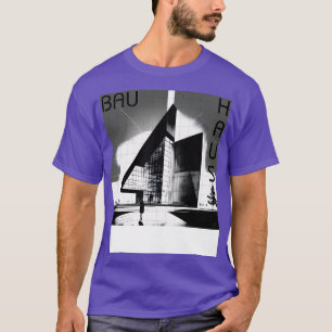 Camiseta Arquitetura artística 04 BW