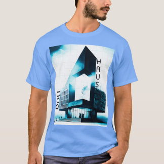 Camiseta Arquitetura artística 05 BlW