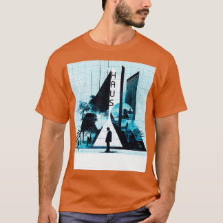 Camiseta Arquitetura artística 06 BlW