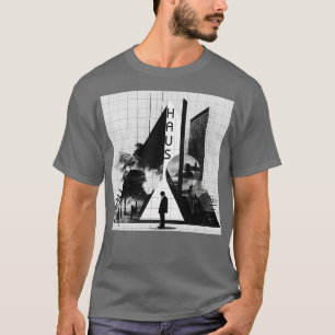 Camiseta Arquitetura artística 06 BW
