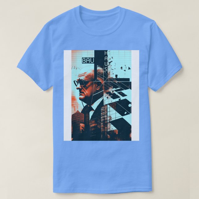 Camiseta Arquitetura artística 12 TOC (Frente do Design)