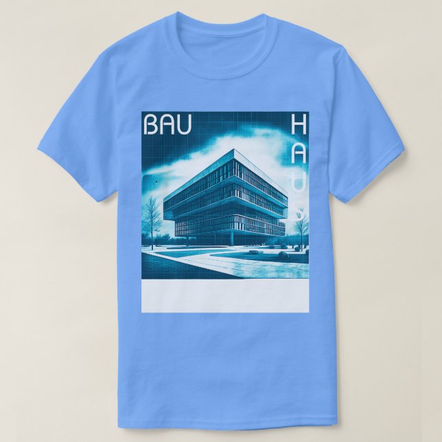 Camiseta Arquitetura Artsy 08 BlW (Frente do Design)