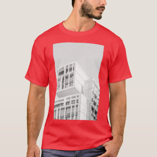 Camiseta Arquitetura branca