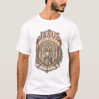 Camiseta Arquitetura da Catedral de Jesus Arqui da Catedral