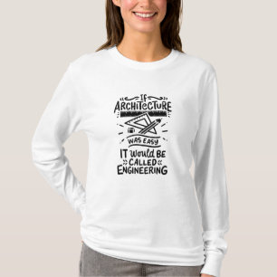 Camiseta Arquitetura de arquitetura
