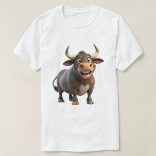 Camiseta Arquitetura de Casa Gerada por AI