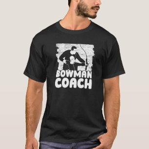 Camiseta Arquitetura de competição do Clube de Arco de Trei