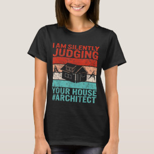 Camiseta Arquitetura de Graduação Arquiteta Major Julgando