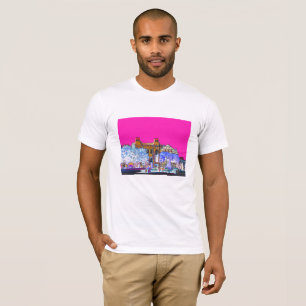Camiseta Arquitetura de Grodno Bielorrússia