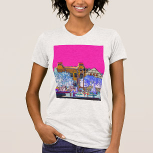 Camiseta Arquitetura de Grodno Bielorrússia