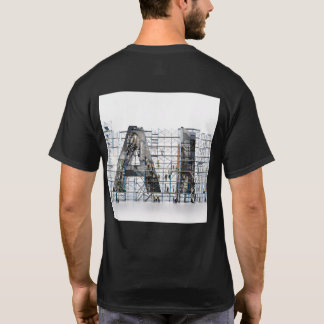 Camiseta Arquitetura de Letra Industrial Arte