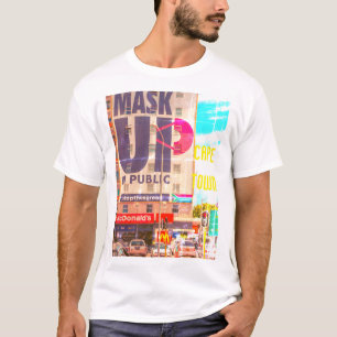 Camiseta Arquitetura de paisagem urbana da Cidade do Cabo 