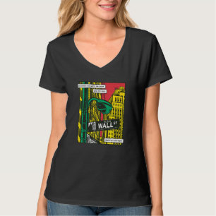 Camiseta Arquitetura de Wall Street