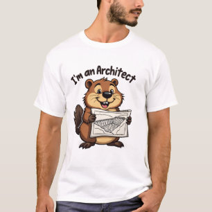 Camiseta Arquitetura do Beaver - Dam Builder