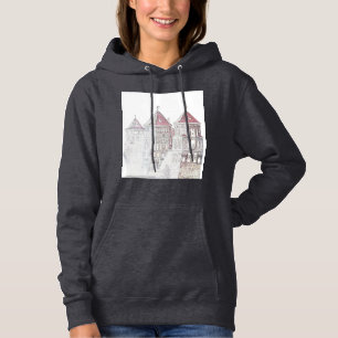 Camiseta Arquitetura do Castelo de Belarus Mir