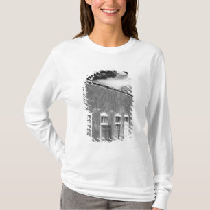 Camiseta arquitetura estilo territorial, Santa Fe, Novo