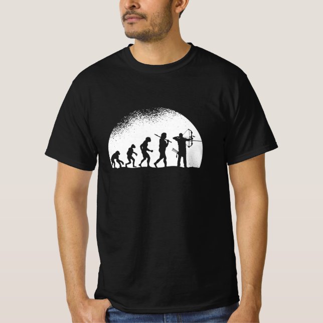 Camiseta Arquitetura Evolution (Frente)