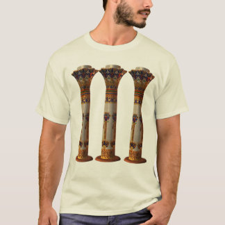 Camiseta Arquitetura faraônica ornamentado