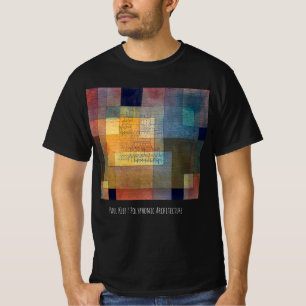 Camiseta Arquitetura Polifônica   Paul Klee  