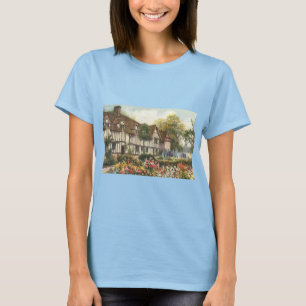 Camiseta Arquitetura Vintage - Algodão Formal do Jardim In