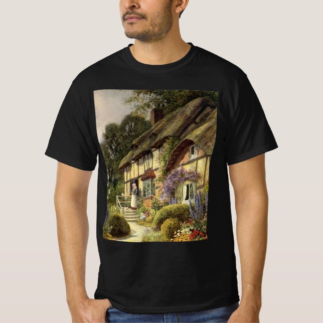 Camiseta Arquitetura Vintage, Casa de Campo (Frente)