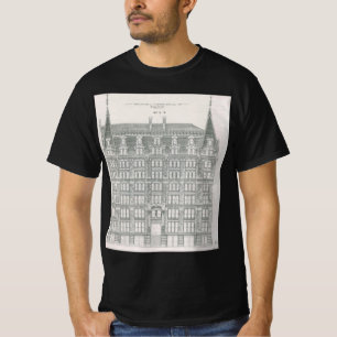 Camiseta Arquitetura Vintage, Companhia do Canal Delaware &