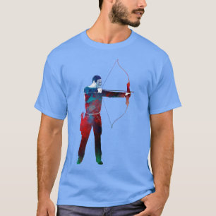 Camiseta arquiteturas de arte esportiva