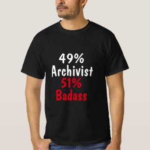 Camiseta Arquivador Badass