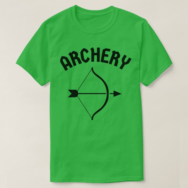 Camiseta Arquivador Simples De Arcos E Seta (Frente do Design)