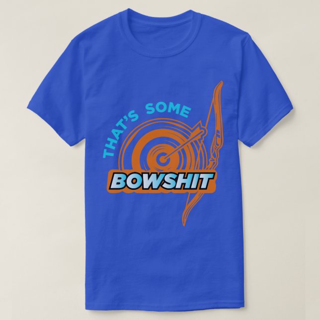 Camiseta Arquivamento de arco de Foco de Design e Arqueiro (Frente do Design)