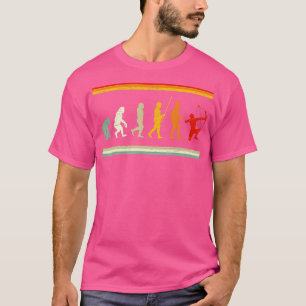 Camiseta Arquivamento de Arcos com Seta Retroativa de Evolu