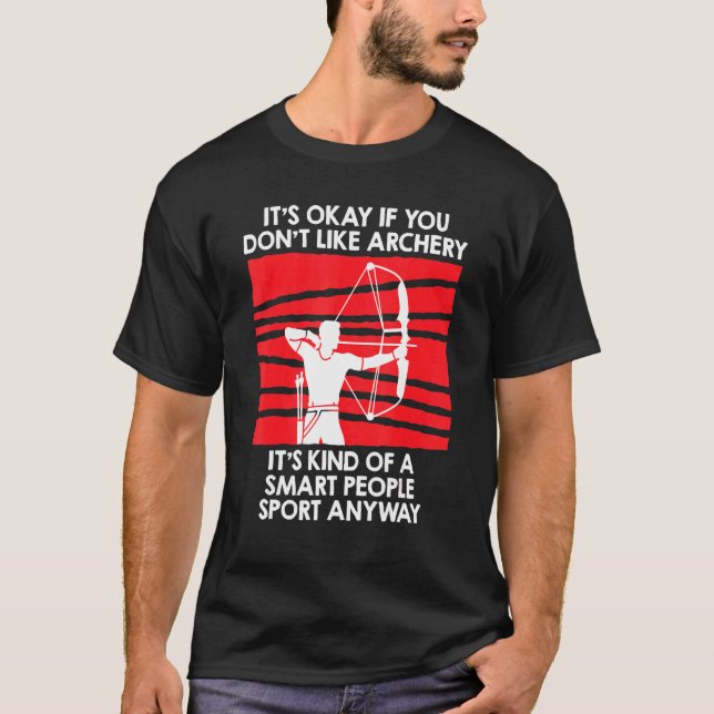 Camiseta Arquivamento de Arcos Compostos 3 (Frente)