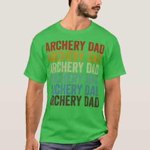 Camiseta Arquivamento De Arcos E Pais De Seta De Arqueiro D