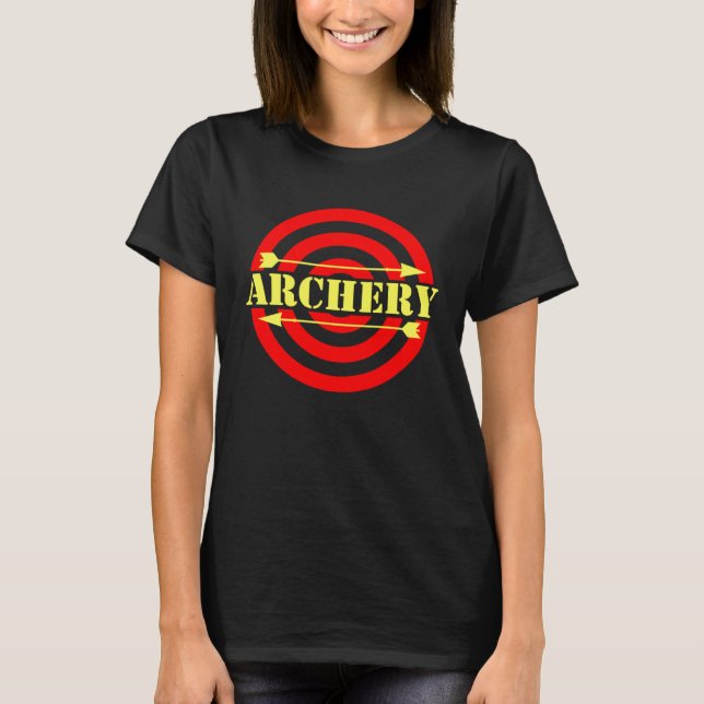 Camiseta Arquivamento De Arcos E Seta De Arquivamento (Frente)